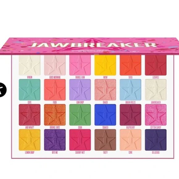Jawbreaker JEFFREE STAR COSMETICS Palette - Picture 2 of 2